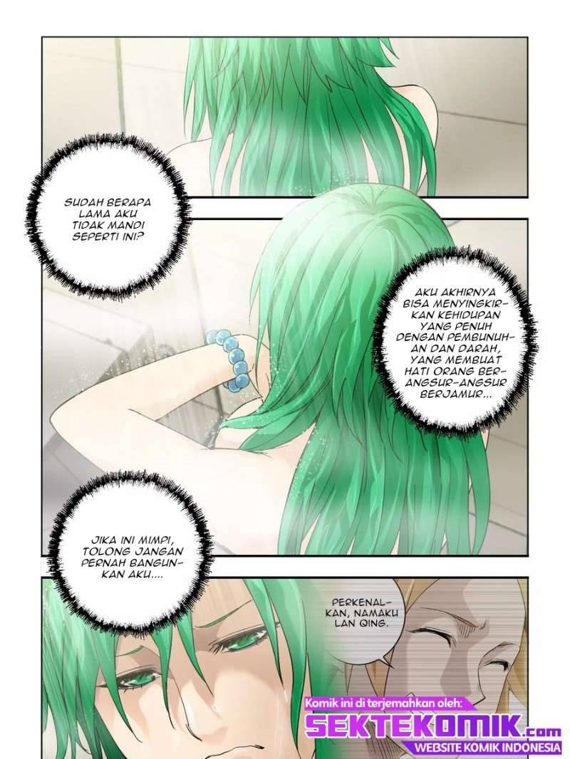 Borderline Bestial Corpse Chapter 81 Bahasa Indonesia